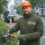 Polar roboczy premium z nadrukiem logo firmy — FLRA 340 antypilingowy 350 g/m² wzmocnienia odzież firmowa