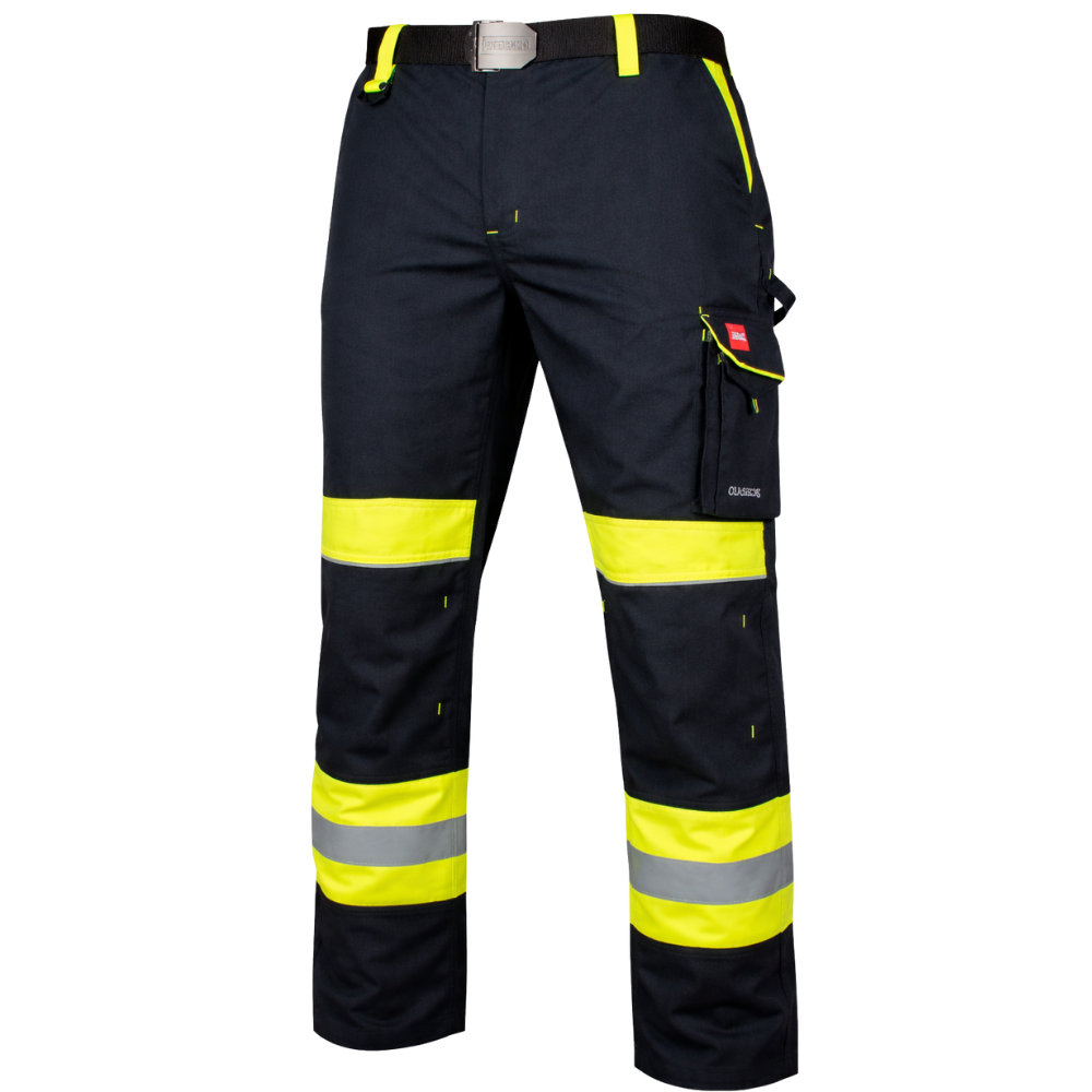spodnie robocze monterskie classic-vis