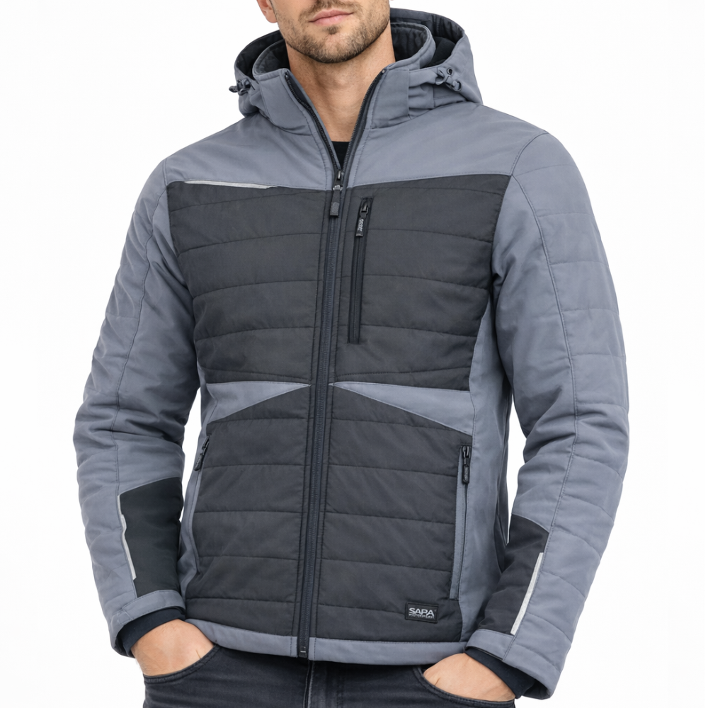 Kurtka hybrydowa pikowana Comfort Winter