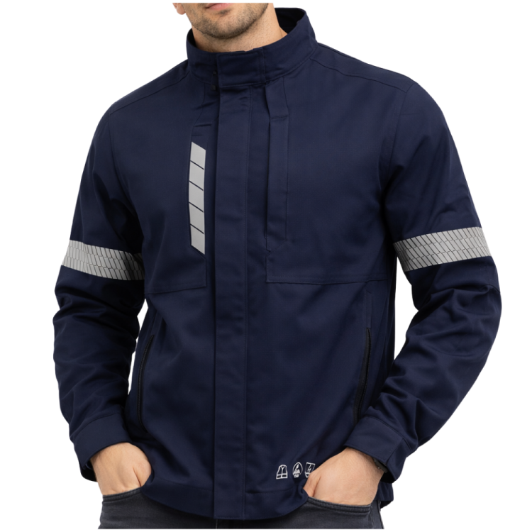 Bluza robocza elastyczna antyelektrostatyczna Piorun Flex