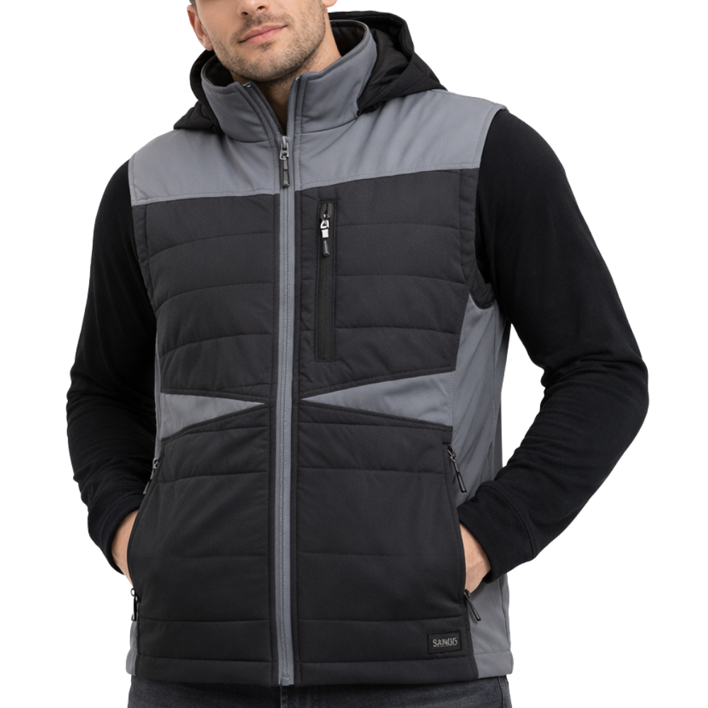 Kamizelka robocza pikowana hybrydowa Comfort Plus