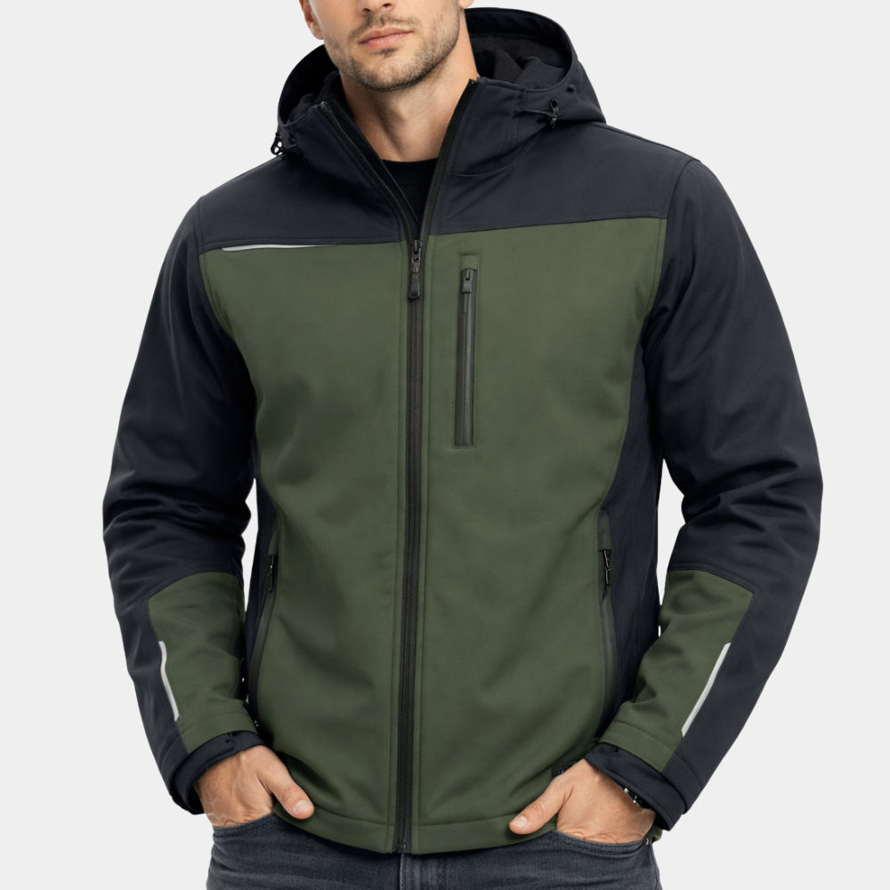 Kurtka robocza wodoodporna softshell Comfort Plus