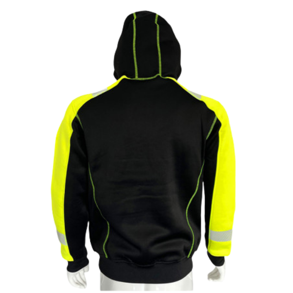 Bluza robocza z kapturem odblaskowa Orion