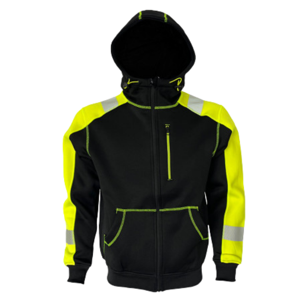 Bluza robocza z kapturem odblaskowa Orion