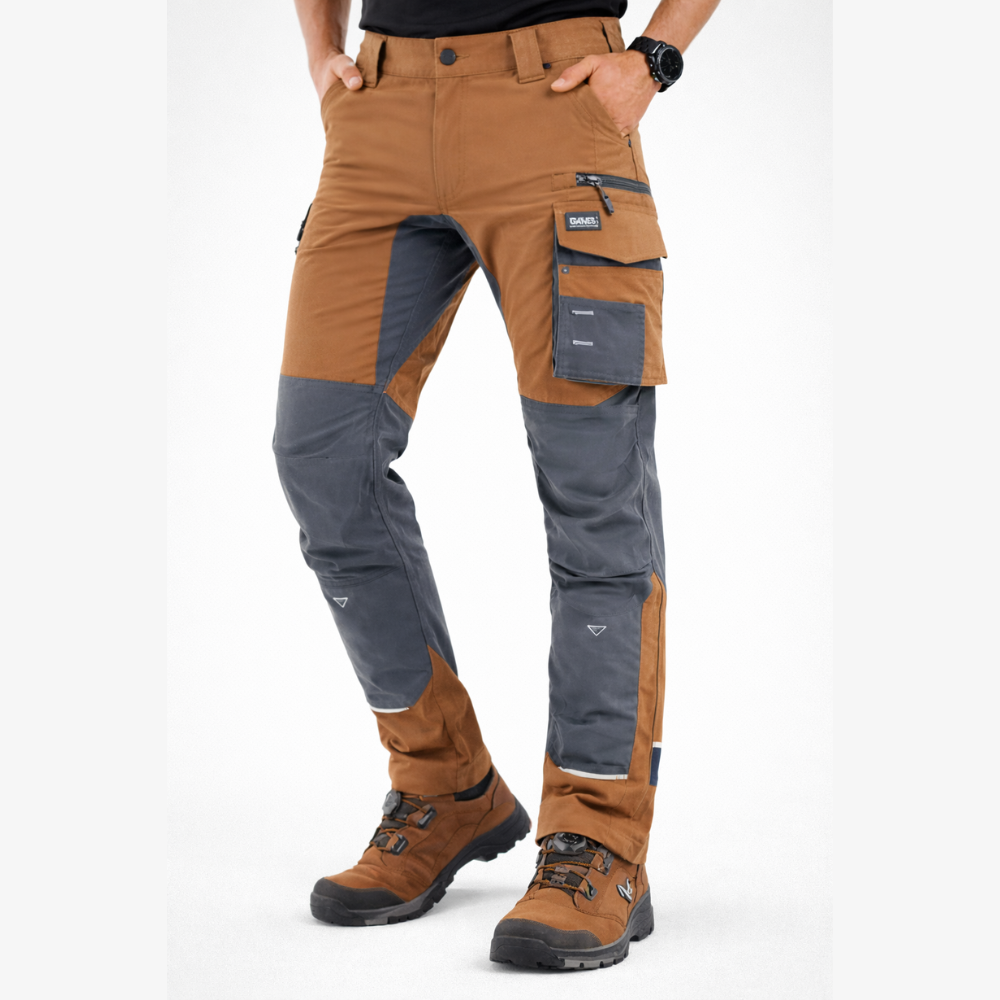 Spodnie robocze elastyczne Motionflex