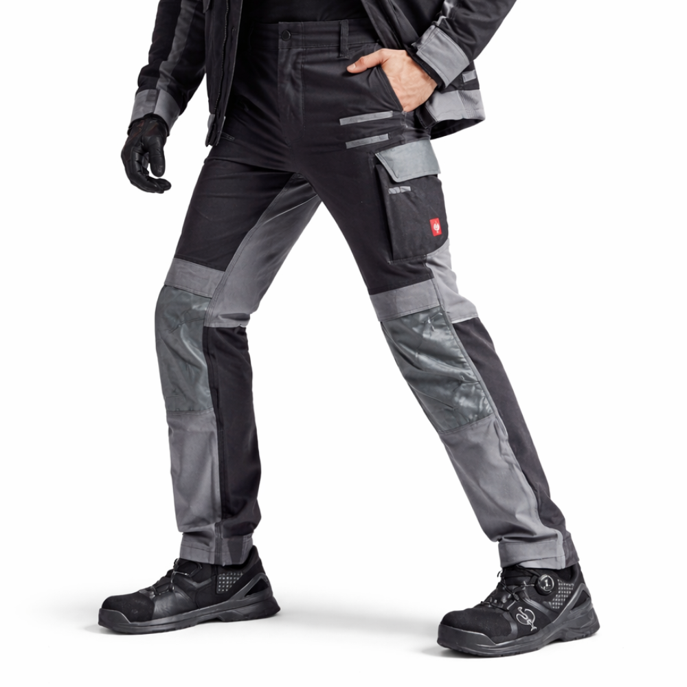 Spodnie robocze elastyczne funkcyjne Engelbert Strauss E.S. Dynashield