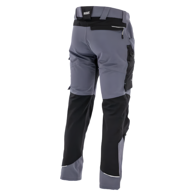 Elastyczne ubranie robocze komplet z koszulką i spodniami