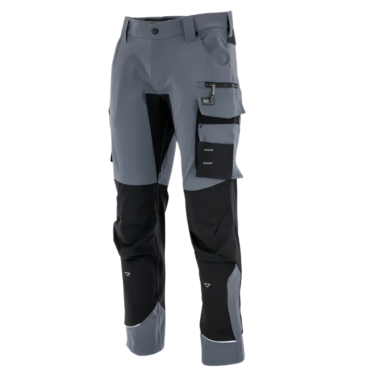 Elastyczne ubranie robocze komplet z koszulką i spodniami