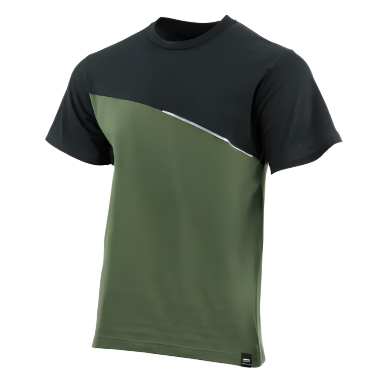 Elastyczne ubranie robocze komplet z koszulką i spodniami