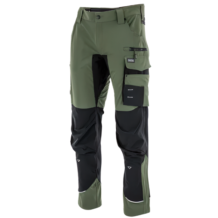 Elastyczne ubranie robocze komplet z koszulką i spodniami