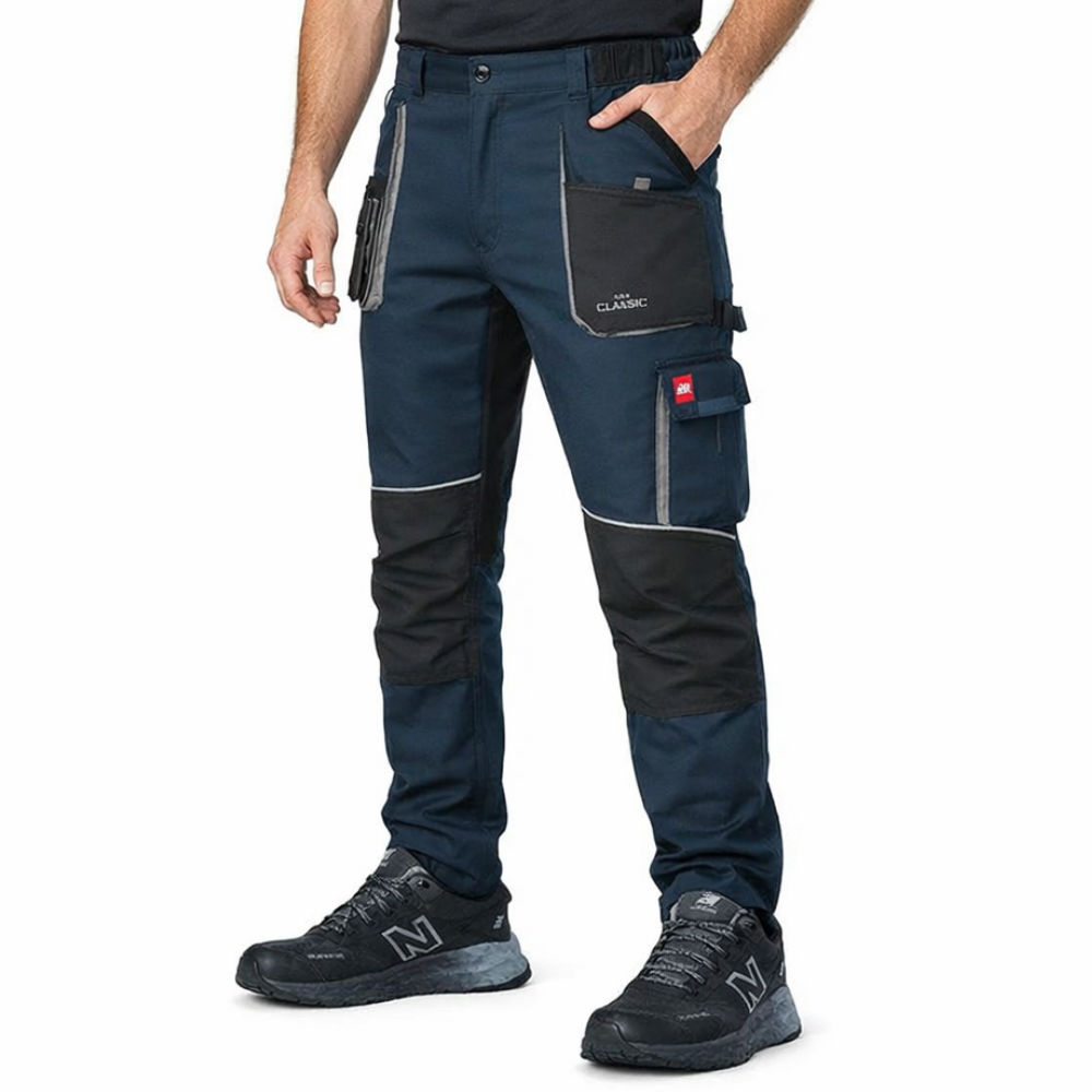 Spodnie robocze elastyczne Stretch slim