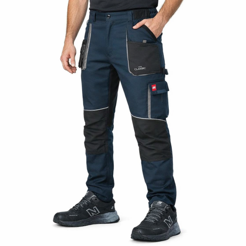 Spodnie robocze elastyczne Stretch slim