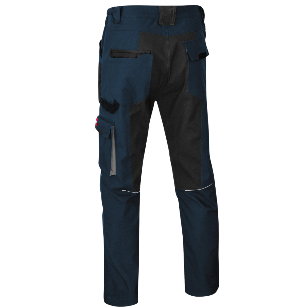 Spodnie robocze elastyczne Stretch slim