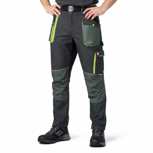 Spodnie robocze elastyczne Stretch slim