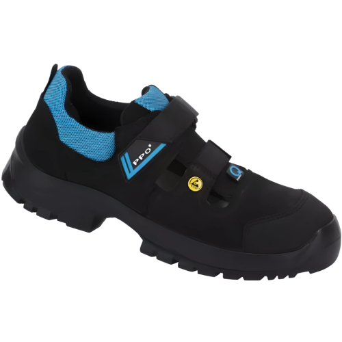 Buty robocze półbuty sandały Strzelce PPO Q2 S3 SRC ESD