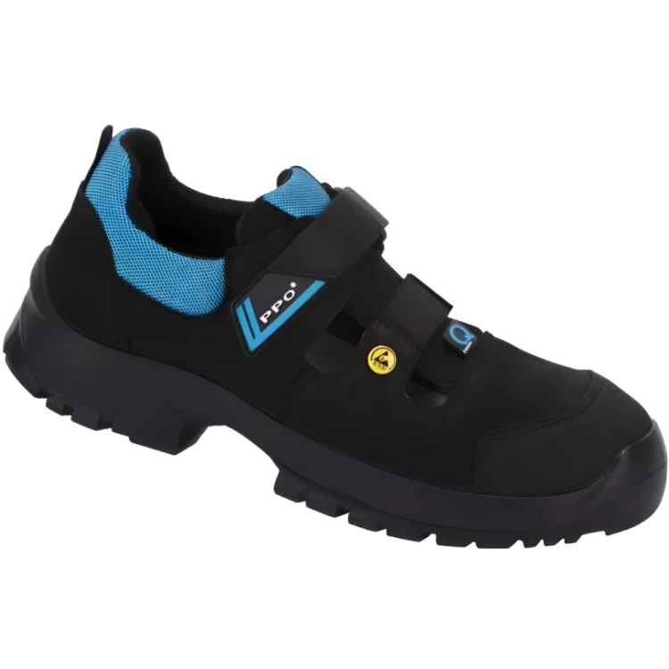 Buty robocze półbuty sandały Strzelce PPO Q2 S3 SRC ESD