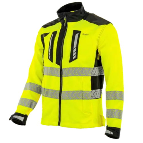 Bluza robocze elastyczne odblaskowa Drogowiec Comfort