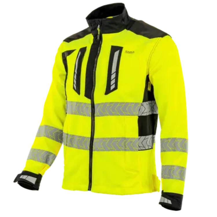 Bluza robocze elastyczne odblaskowa Drogowiec Comfort