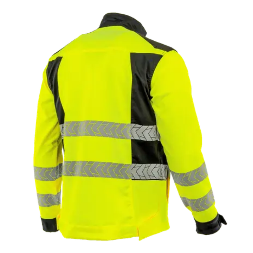 Bluza robocze elastyczne odblaskowa Drogowiec Comfort
