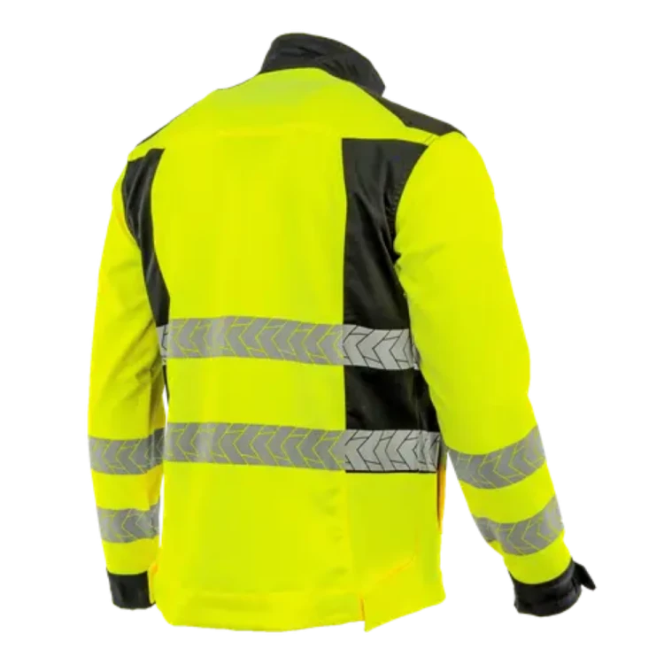 Bluza robocze elastyczne odblaskowa Drogowiec Comfort
