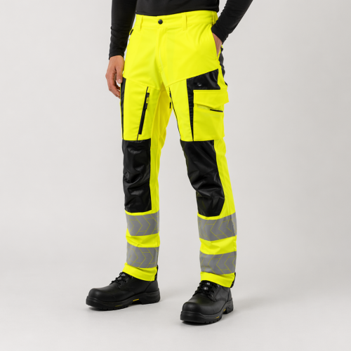 Spodnie robocze elastyczne dla drogowców Drogowiec Comfort