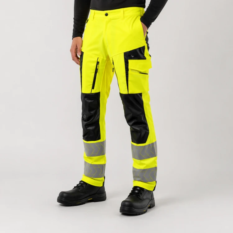 Spodnie robocze elastyczne dla drogowców Drogowiec Comfort