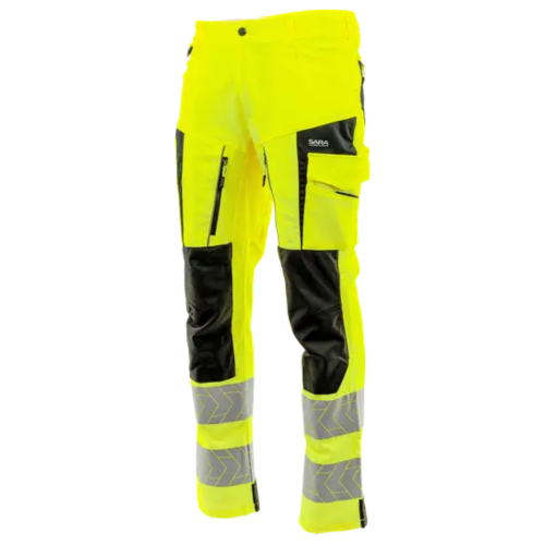 Spodnie robocze elastyczne dla drogowców Drogowiec Comfort