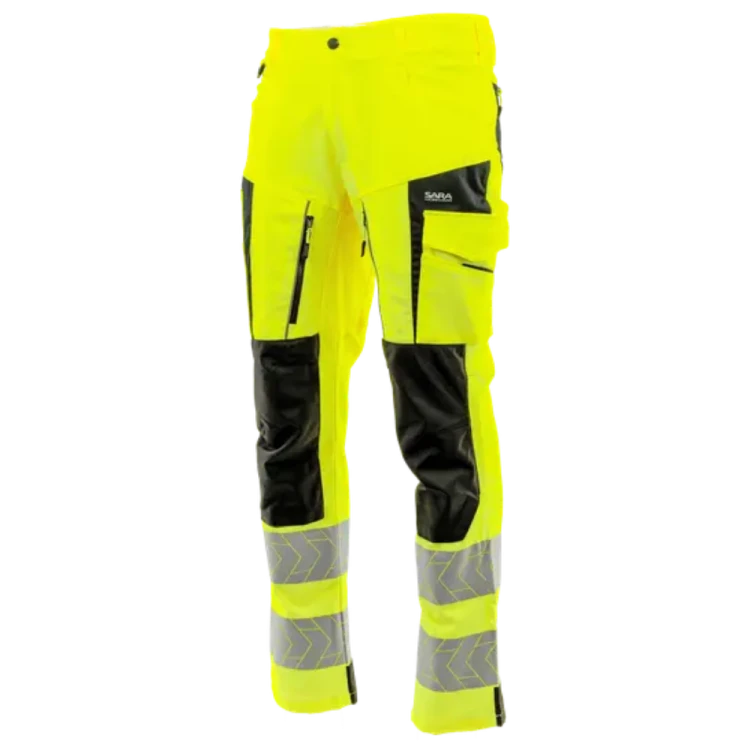 Spodnie robocze elastyczne dla drogowców Drogowiec Comfort