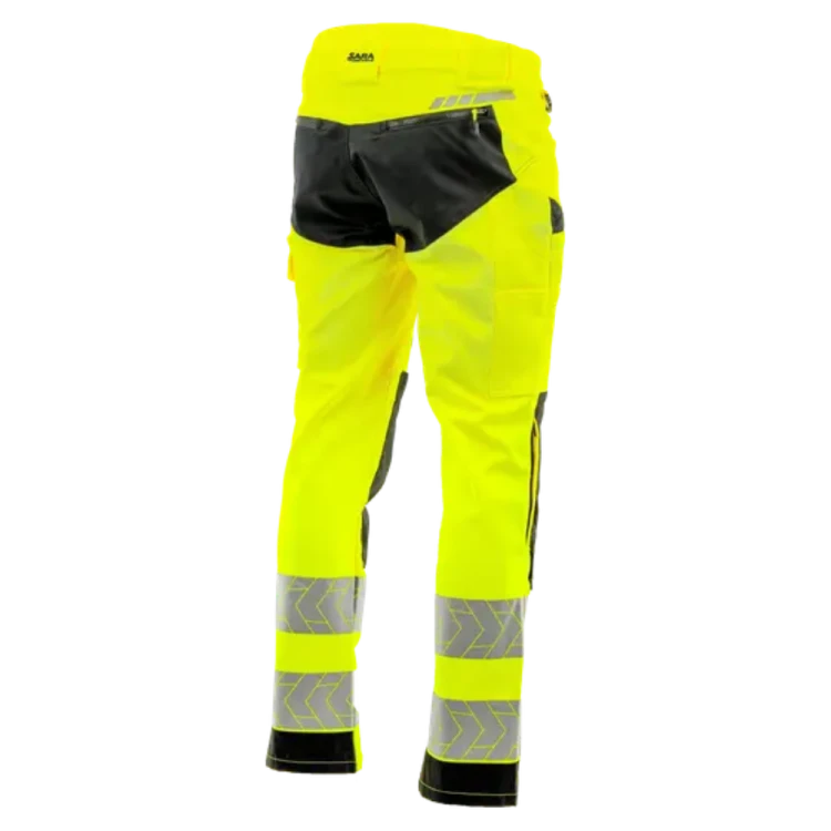 Spodnie robocze elastyczne dla drogowców Drogowiec Comfort