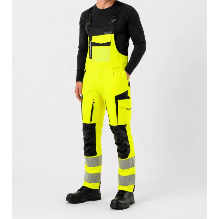 Spodnie ogrodniczki robocze elastyczne Drogowiec Comfort