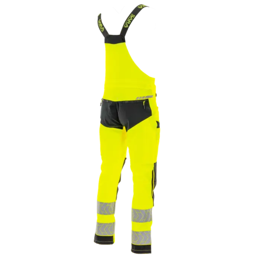 Spodnie ogrodniczki robocze elastyczne Drogowiec Comfort