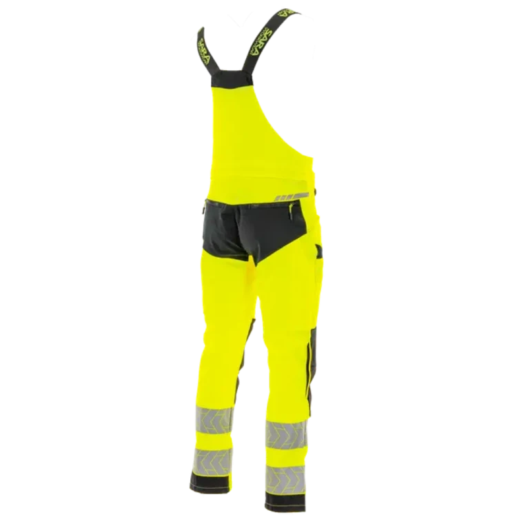 Spodnie ogrodniczki robocze elastyczne Drogowiec Comfort