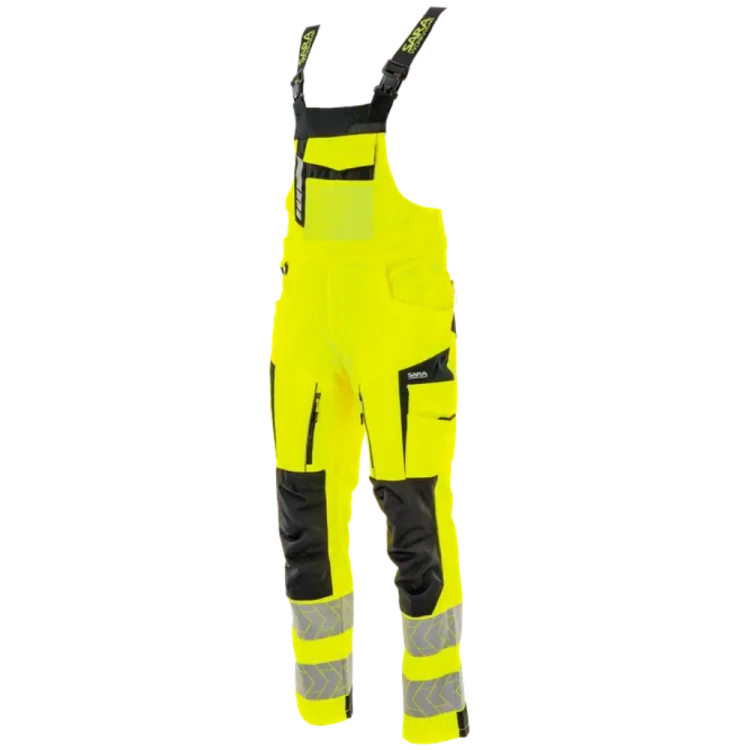 Spodnie ogrodniczki robocze elastyczne Drogowiec Comfort