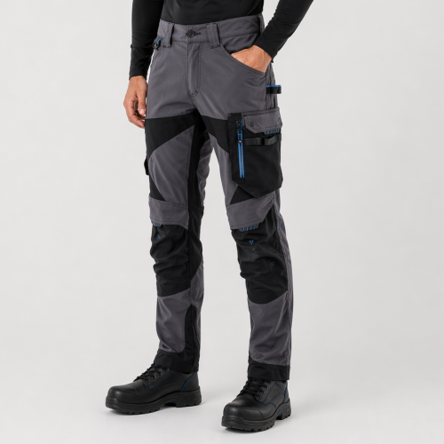 Spodnie robocze premium elastyczne Montana