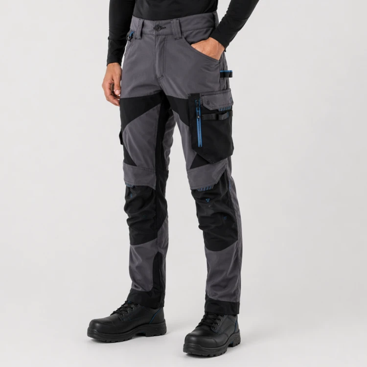 Spodnie robocze premium elastyczne Montana