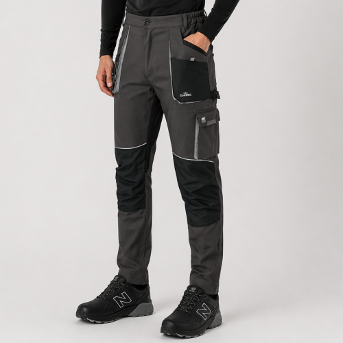 Spodnie robocze elastyczne Stretch slim