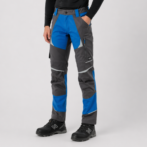 Spodnie robocze elastyczne bawełniane Cottonflex