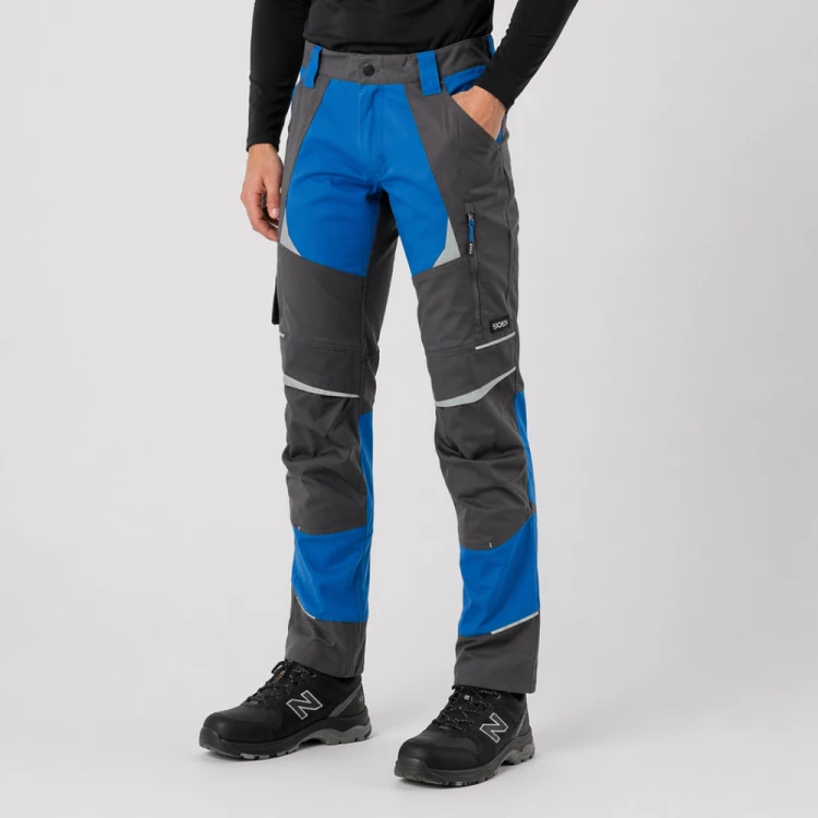 Spodnie robocze elastyczne bawełniane Cottonflex