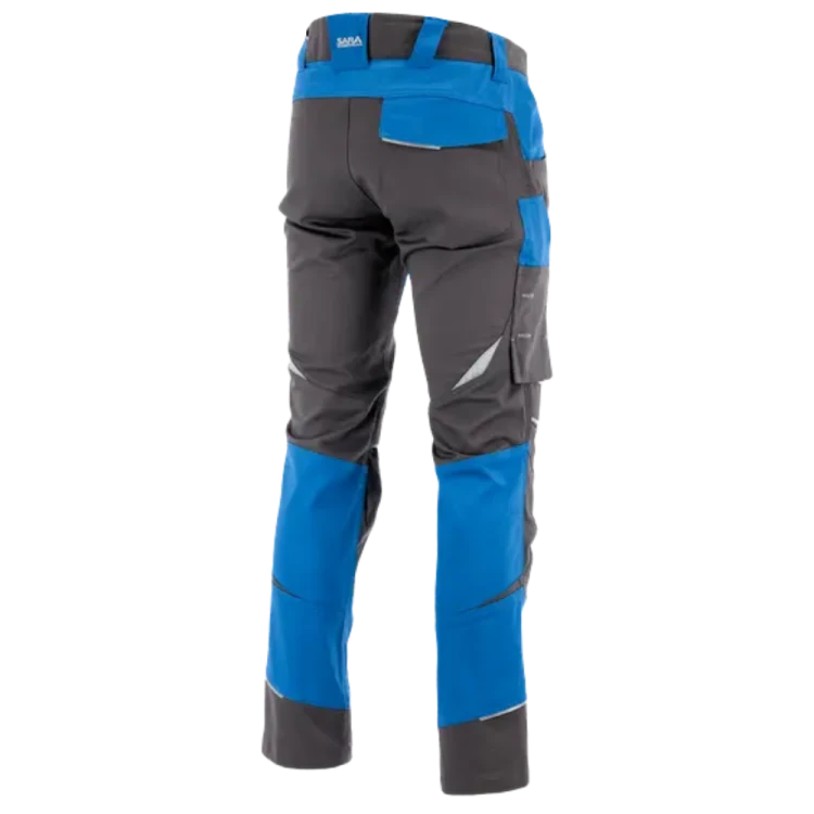 Spodnie robocze elastyczne bawełniane Cottonflex