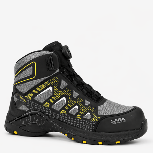 Buty robocze trzewiki zapięcie BOA GOTEBORG S1PS FO SC SR