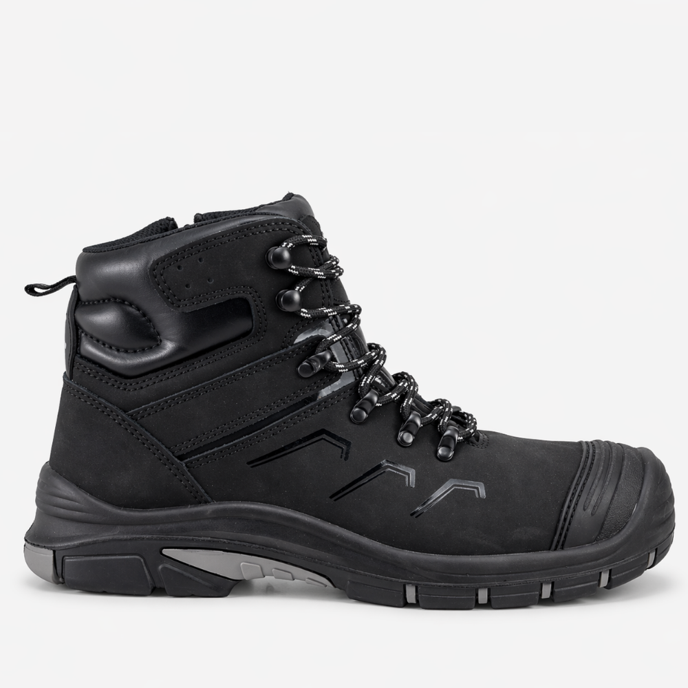 Buty robocze trzewiki skórzane z podnoskiem 134 S1