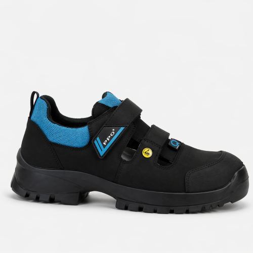 Buty robocze półbuty sandały Strzelce PPO Q2 S3 SRC ESD