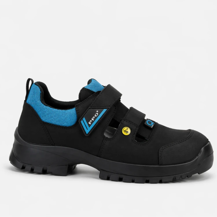 Buty robocze półbuty sandały Strzelce PPO Q2 S3 SRC ESD