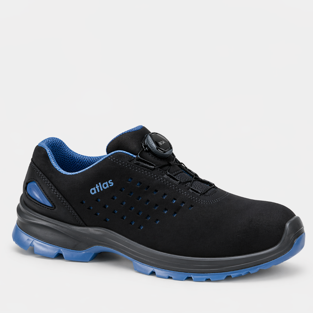 Półbuty robocze lekkie buty premium ATLAS SL 9405 XP BOA ESD S1P