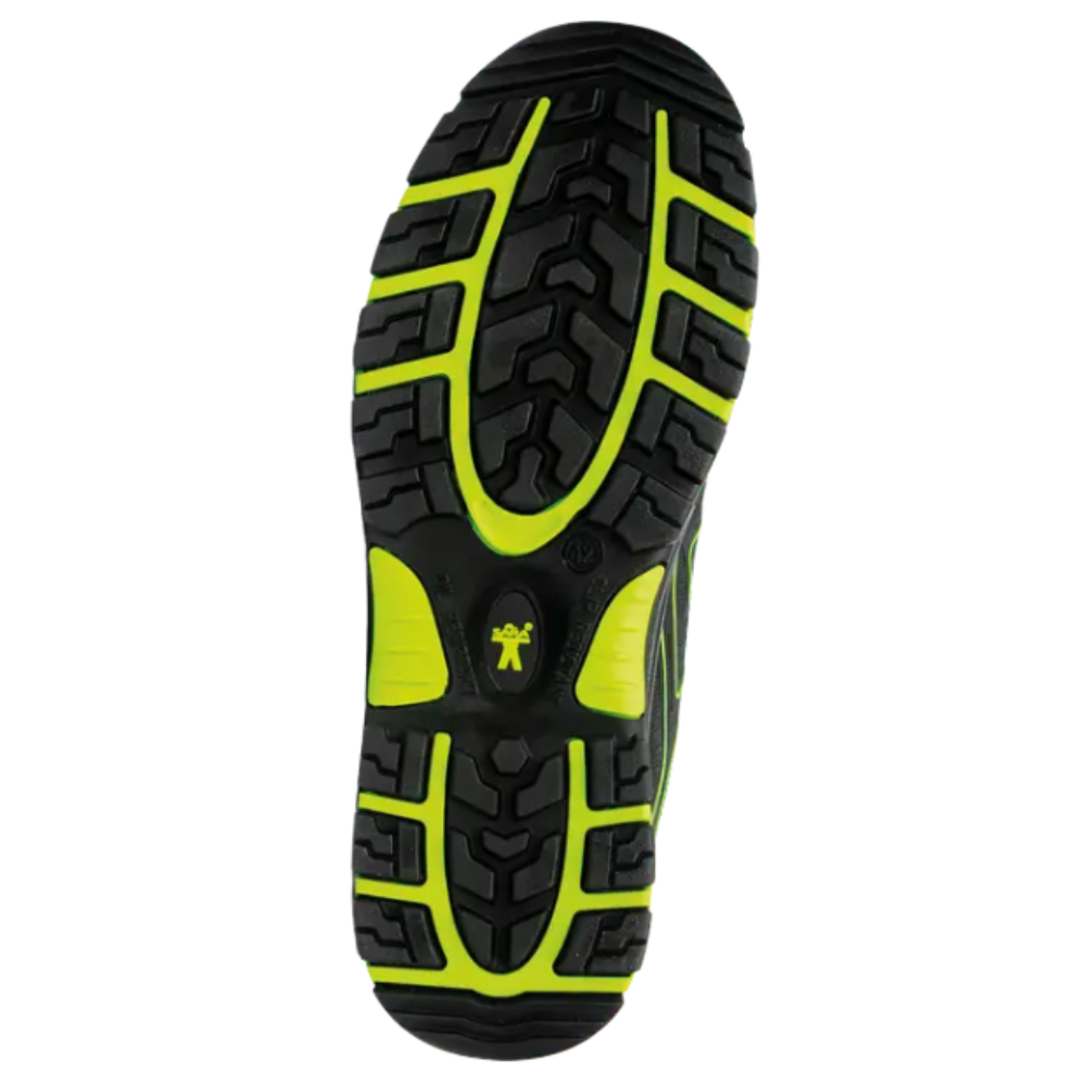 Buty robocze wysokie trzewiki bezpieczne POPRAD S1PL FO HRO SR