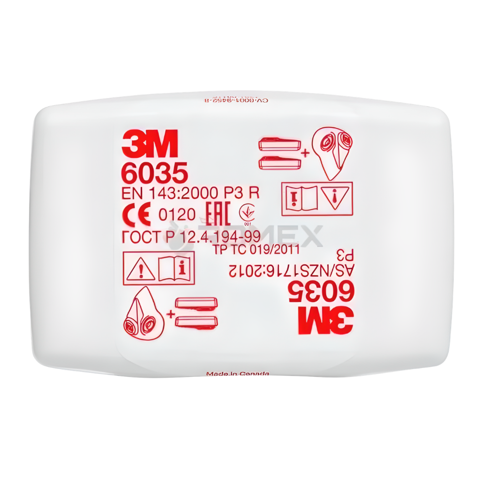 6035 P3 filtr przeciwpyłowy 2szt