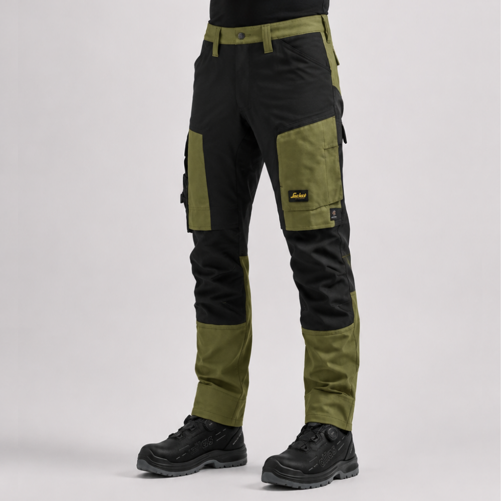 Spodnie robocze elastyczne stretch Snickers 6318