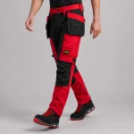 Spodnie robocze monterskie elastyczne stretch Snickers 6218