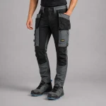 Spodnie robocze monterskie elastyczne stretch Snickers 6218