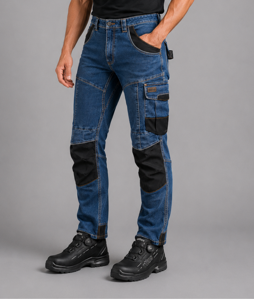 Spodnie jeansowe elastyczne Rodeo Jeans